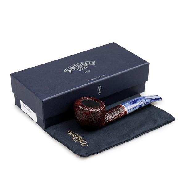 Cachimbo Savinelli Oceano Rusticated - 316