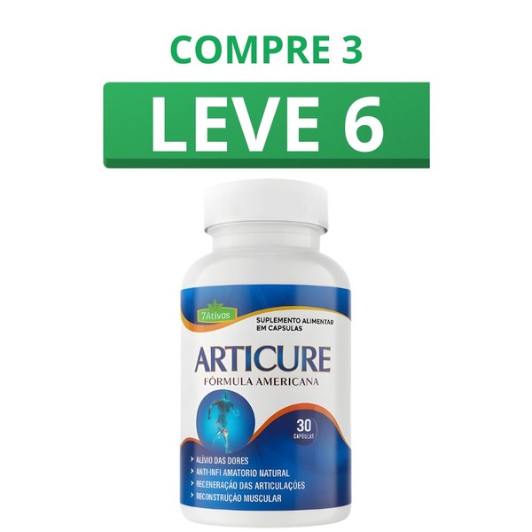 Articure 30 Cápsulas + Frete Grátis