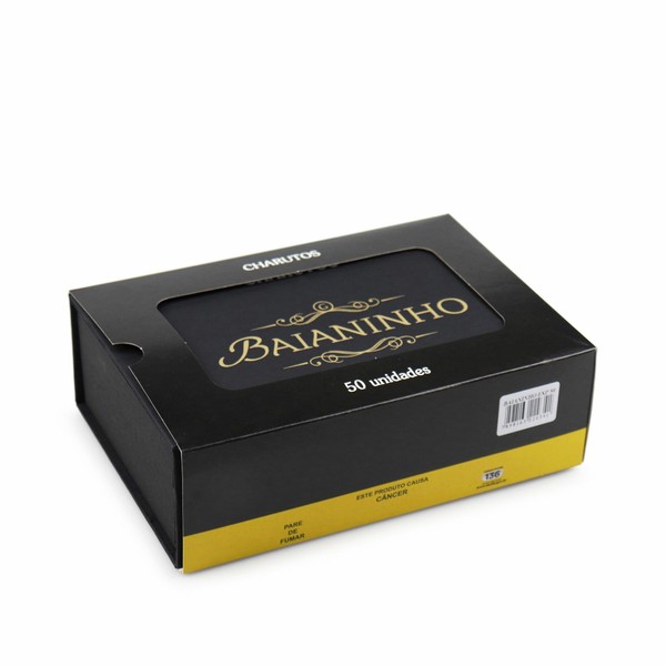 Charuto Baianinho Especial Chocolate - Caixa com 50