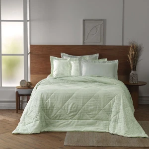Edredom Queen Charme Sono Leve Appel Home Blend