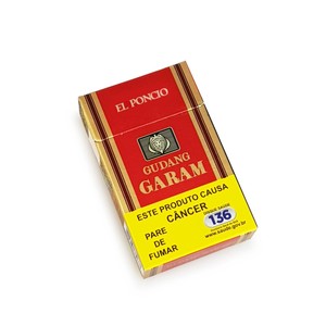 Cigarro Gudang Garam (Nacional) Cravo - Mç (20)