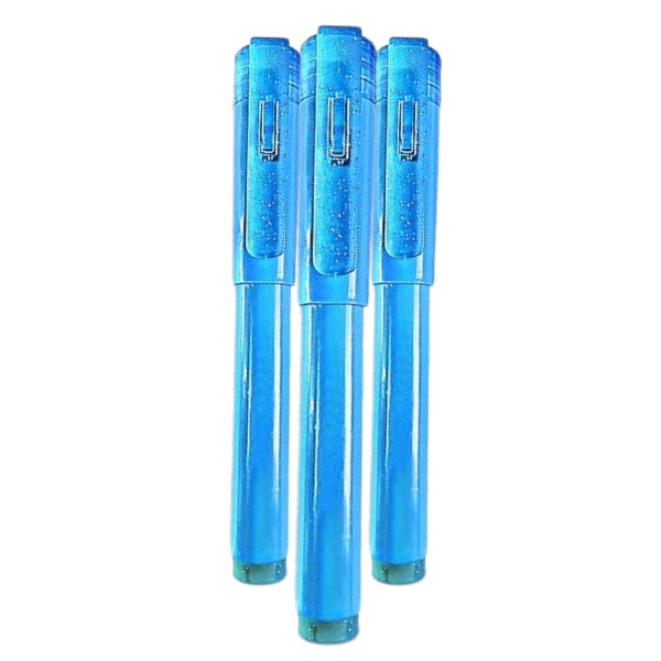 Kit com 3 Canetas P/ Identificar Notas Dinheiro Com Luz Uv