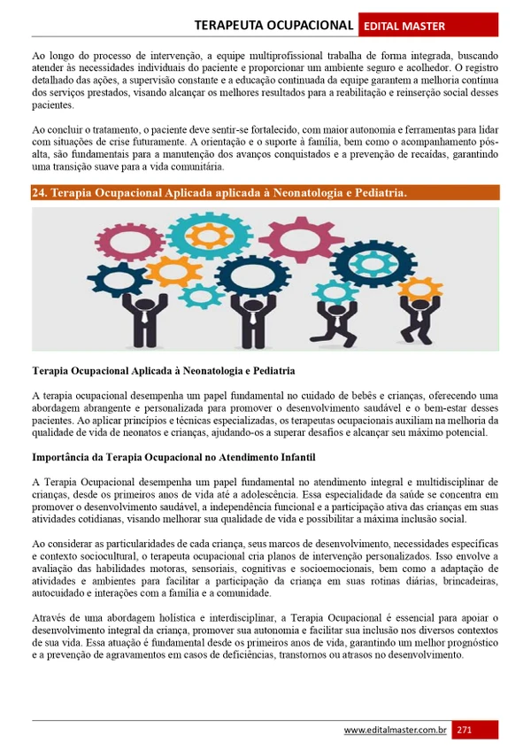 Terapeuta Ocupacional - Embu das Artes SP