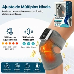 ArticPulse - Massageador Para Joelho