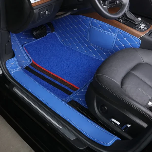 Conjunto Completo de Tapetes Automotivos Veluna Luxo e Conforto 2025 | Jogo de 4 Peças Premium | Liquidação