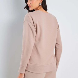 Blusa Moletom Oversized Kally Terra