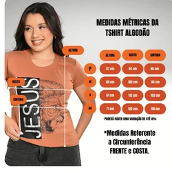 T-shirt Copa Brasil Jesus Amarela