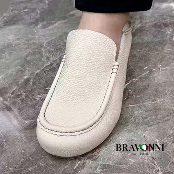 [COMPRE 1 LEVE 2] Mocassim Dobrável – Ultra Comfort em Couro