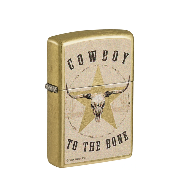 Isqueiro Zippo Cowboy To The Bone