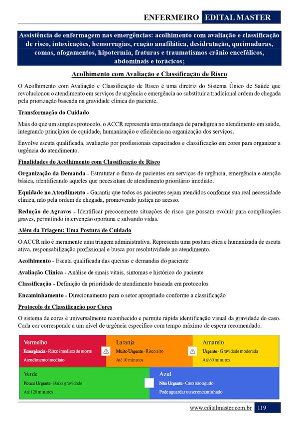 Enfermeiro - Ministério da Saúde