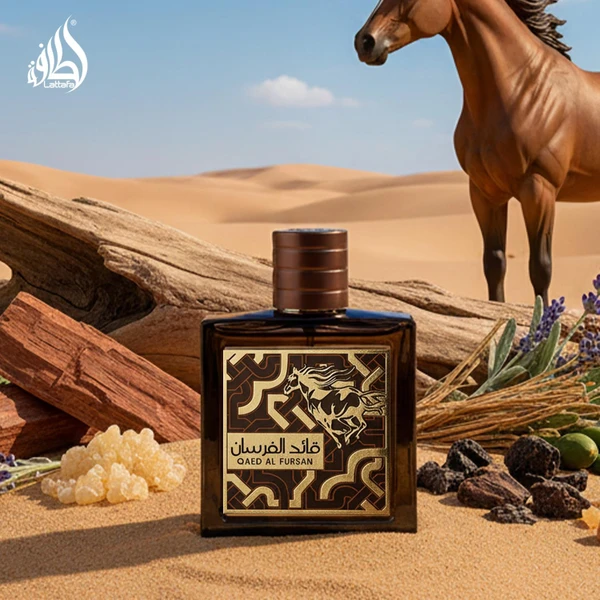 Perfume masculino Qaed Al Fursan Untamed