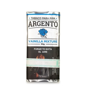 Fumo para Cachimbo Argento Vainilla Mixture - Pct (50g)