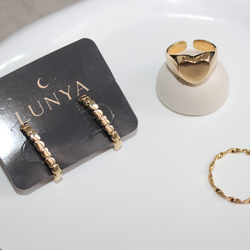 Anel Heart Dourado