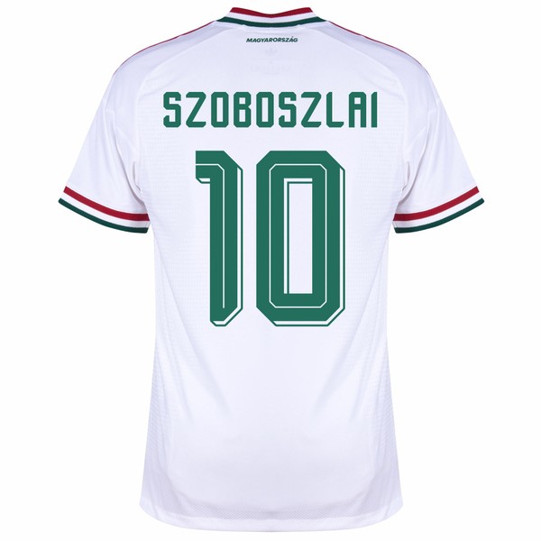 Camisa Seleção Hungria Away 2026/27 Szoboszlai 10