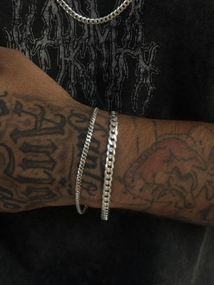 LEVE DUAS PULSEIRAS GRUMET 5mm/3,5mm 