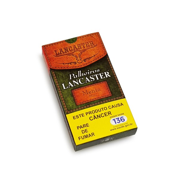 Cigarro de Palha Lancaster Menta - Mç (20)