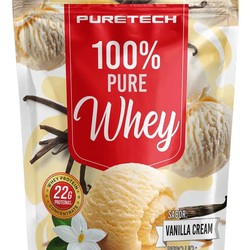 WHEY PROTEIN 100% PURE - 900G - PURETECH