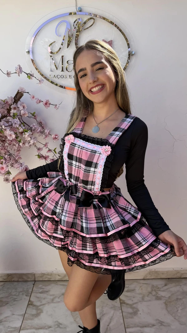 Jardineira Junina - Carol