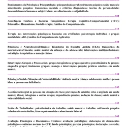 Psicólogo Júnior - Foz do Iguaçu PR