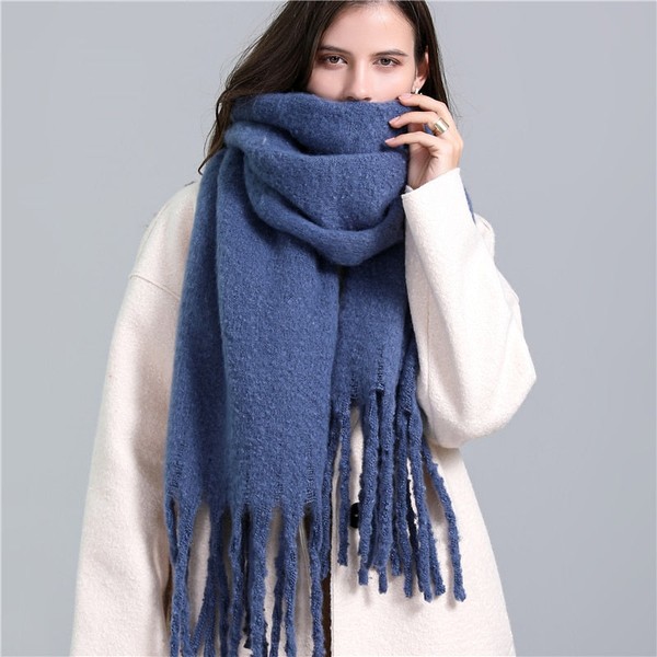 Cachecol Feminino Pashmina