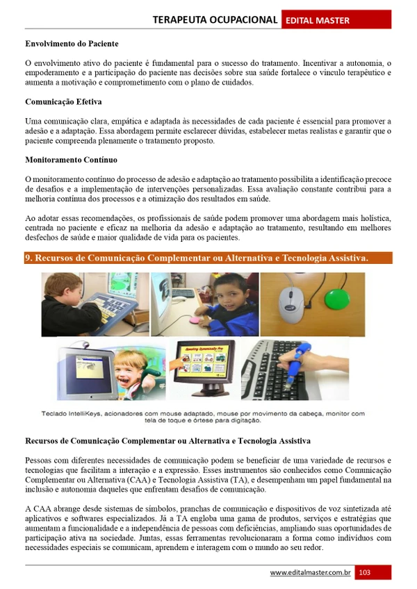 Terapeuta Ocupacional - Embu das Artes SP