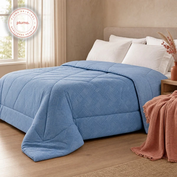 Edredom King Charme Sono Leve Appel Home Edge