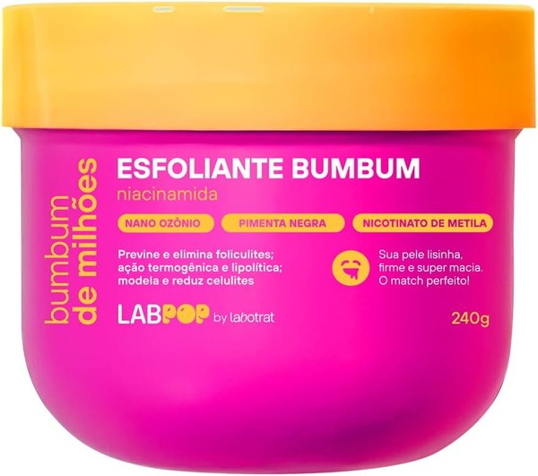 Esfoliante Labotrat Labpop 240 gr Bumbum de Milhões