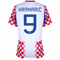 Camisa Seleção Croácia Home 2026/27 Kramarić 9
