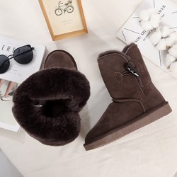 Bota Feminina Snow