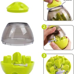 Brinquedo Interativo Para Cães com Dispenser para Petisco