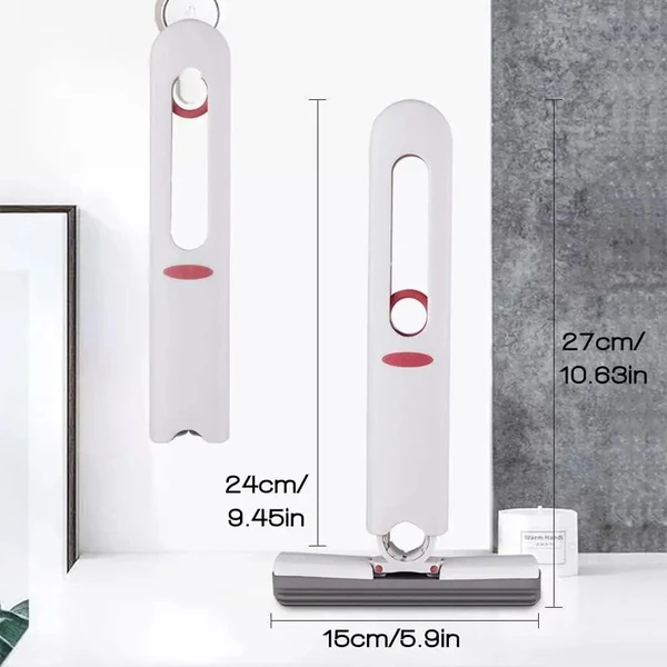 Mini Rodo Esfregão Absorvente Portátil Multifuncional