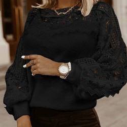 Blusa Manga Longa Feminina