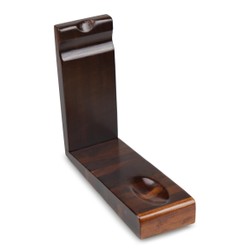 Porta 1 Cachimbo Churchwarden em Madeira
