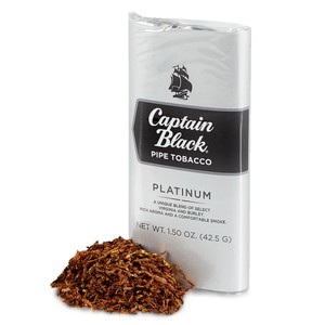 Fumo para Cachimbo Captain Black Platinum - Pct (42,5g)