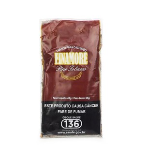 Fumo para Cachimbo Finamore Pêssego - Pct (50g)