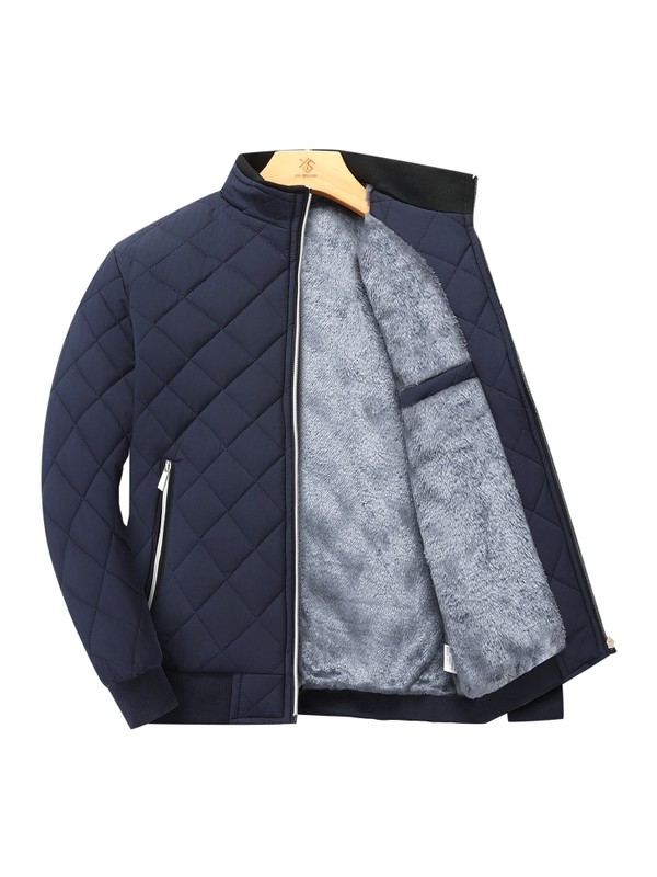 Jaqueta Masculina Térmica Polar Forrada Premium