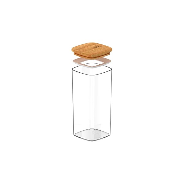 Pote hermético organizador Ou 340ml Linha Keep