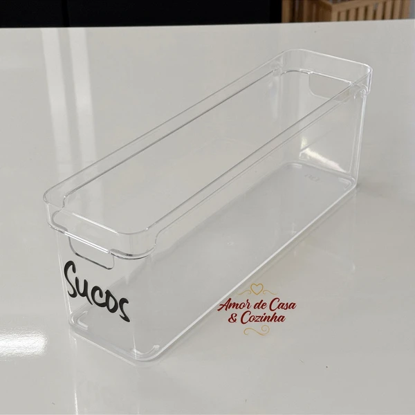 ORGANIZADOR CLEAR 37x10x13 PERSONALIZE