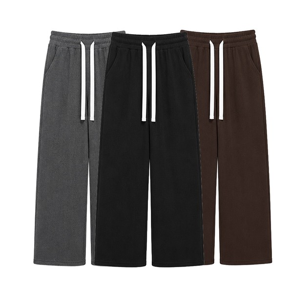 [LEVE 3 PAGUE 2] Calça Feminina Isabela em Tecido Chenille e Algodão Premium (Charme delicado que valoriza você!)