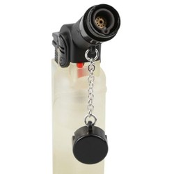 Isqueiro Maçarico Angle Jet Plus Zengaz - Transparente (1 Chama)
