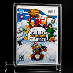 Case Acrílica Premium para Jogos de Nintendo Wii