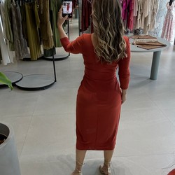 Vestido Clarisse
