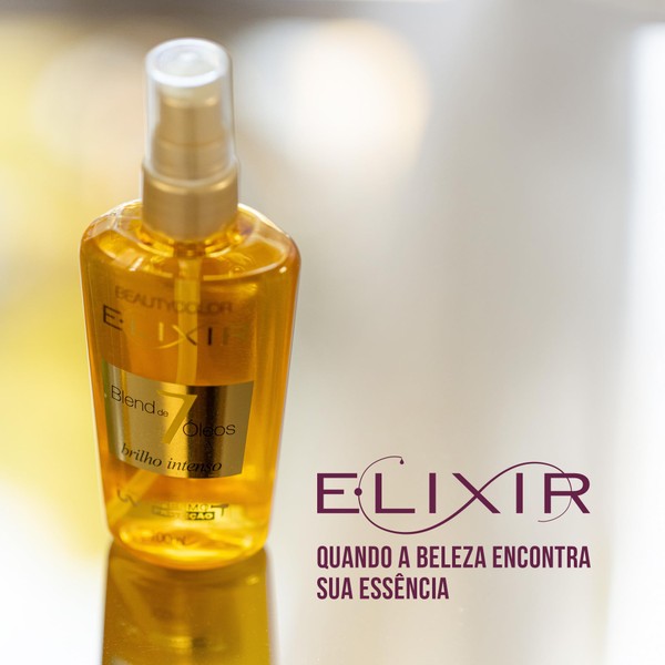 Oleo Capilar Beauty Color Elixir Supreme 40 ml Blend de 7 Oleos