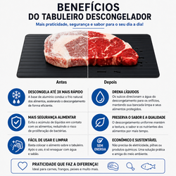 Tábua Inteligente Descongelamento Rápido