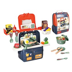 Mochilinha Infantil kit cozinha