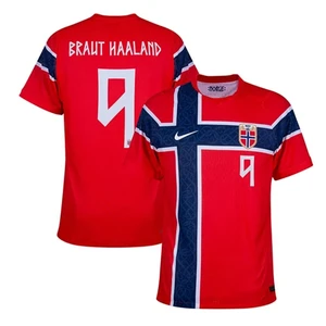 Camisa Seleção Noruega Home 2026/27 Haaland 9