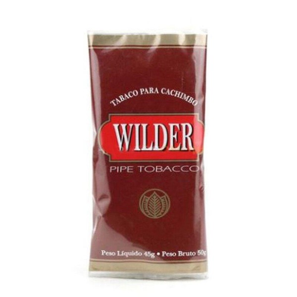 Fumo para Cachimbo Wilder Vinho Flores e Frutas Cítricas - Pct (45g)