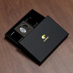 Cortador de Charutos em Metal Cohiba - Chumbo
