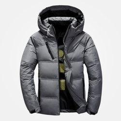 Jaqueta Masculina Puffer Track