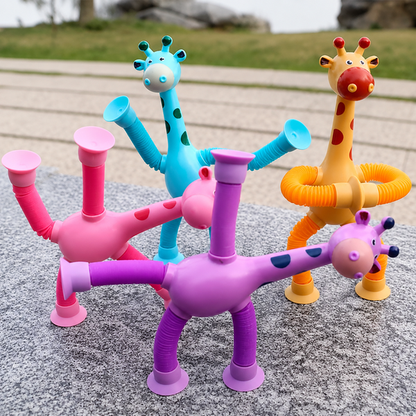 Girafas com Ventosa